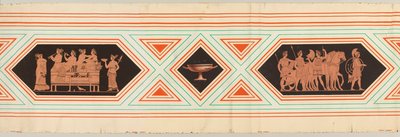 Frieze or Dado by Unbekannt Unbekannt